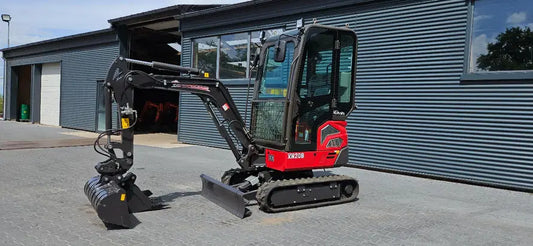 Rhinoceros XN22B (2030kg) 3-cilinder Kubota diesel