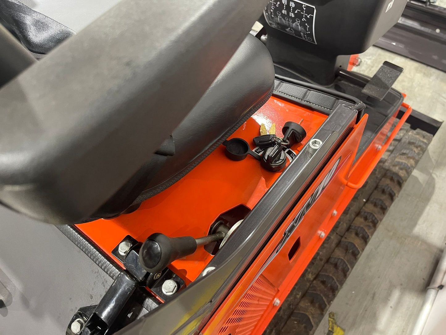 Rhinoceros XN10 (840kg) 1-cilinder Koop diesel