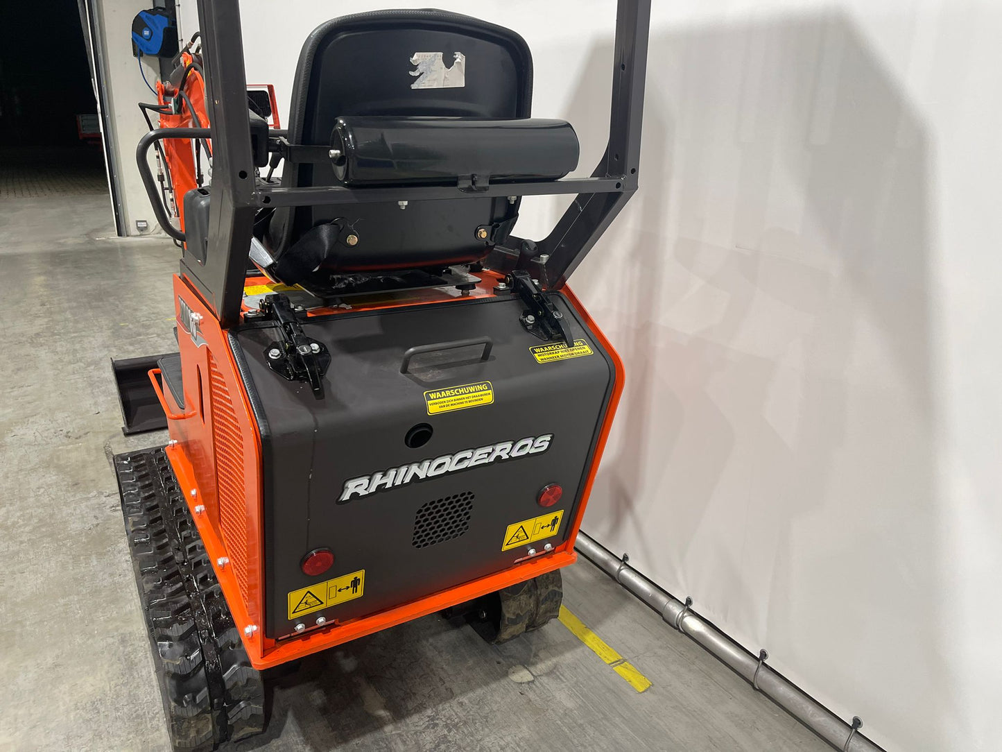 Rhinoceros XN10 (840kg) 1-cilinder Koop diesel