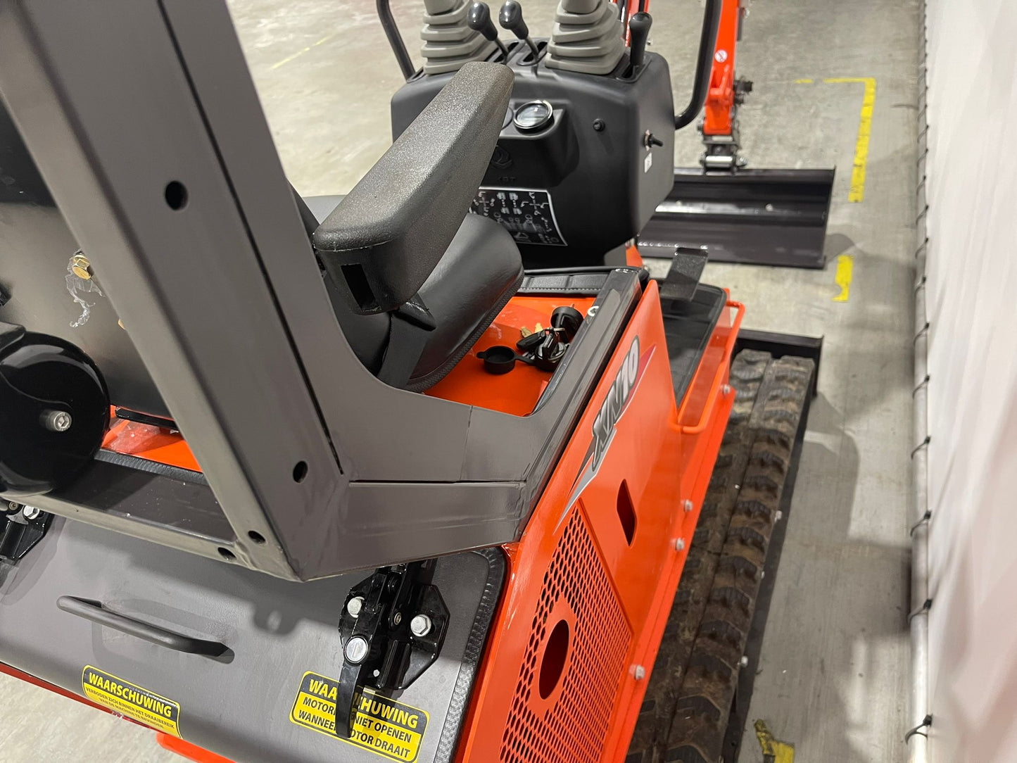 Rhinoceros XN10 (840kg) 1-cilinder Koop diesel