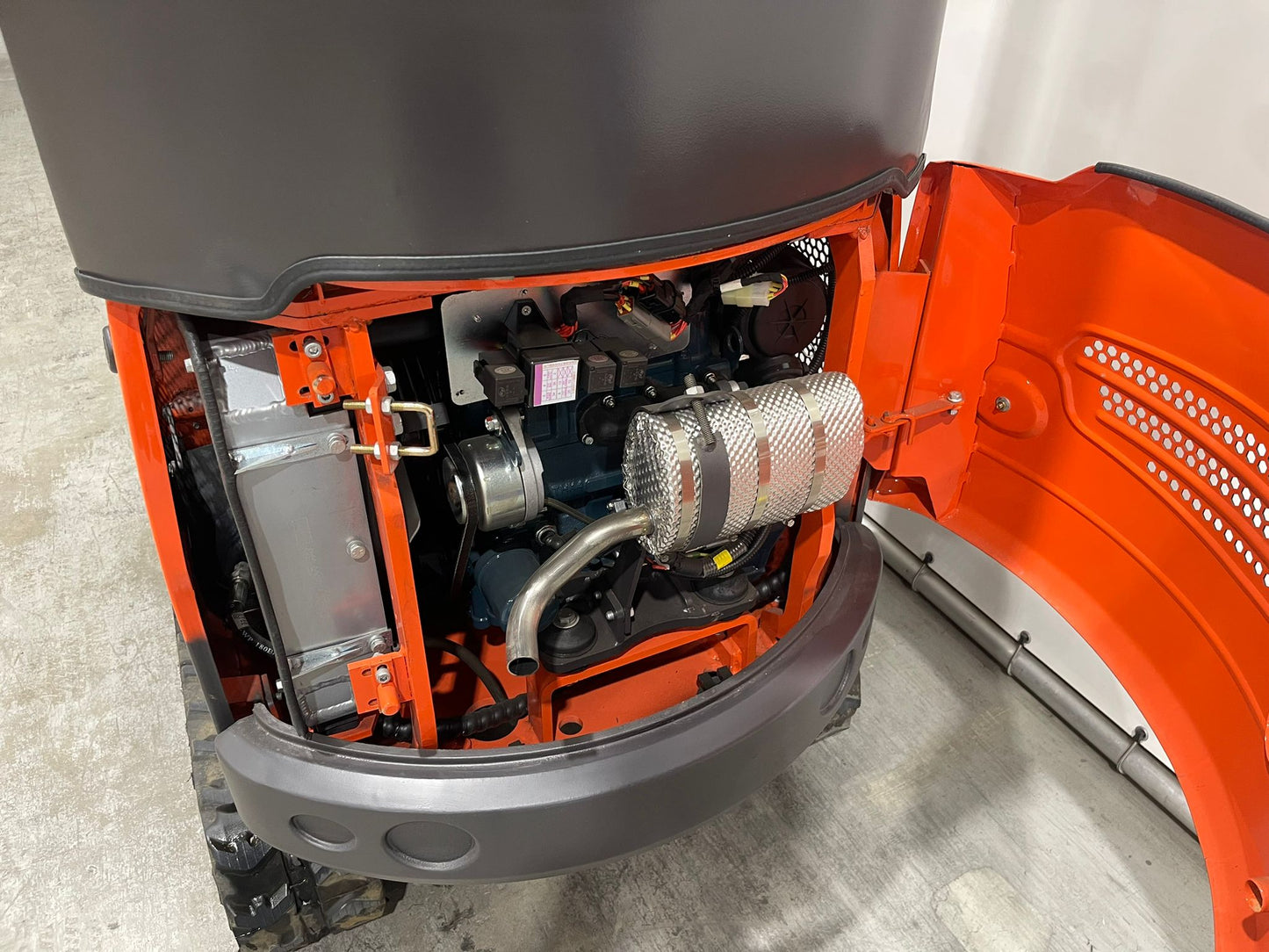 Rhinoceros XN12-8-C (1010kg) 3-cilinder Kubota diesel