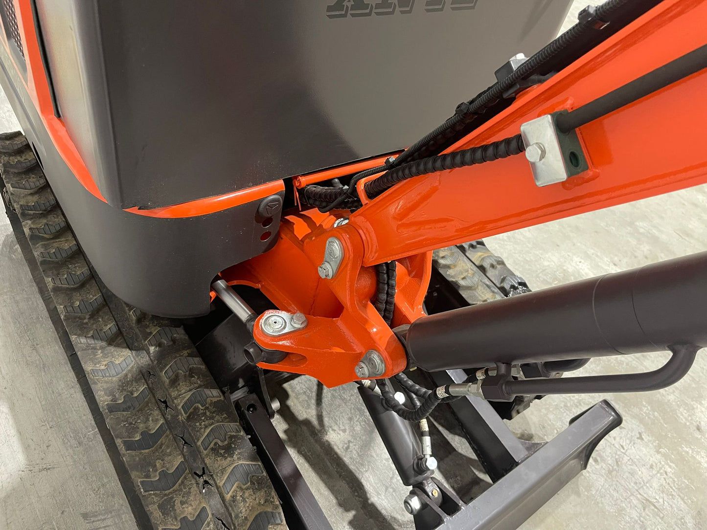 Rhinoceros XN12-8-C (1010kg) 3-cilinder Kubota diesel