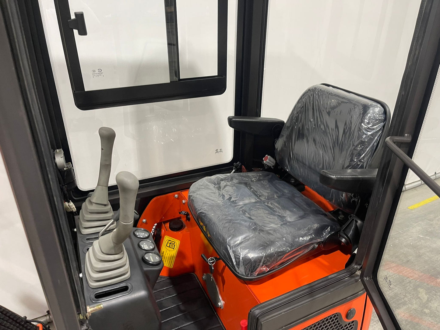 Rhinoceros XN12-8-C (1010kg) 3-cilinder Kubota diesel