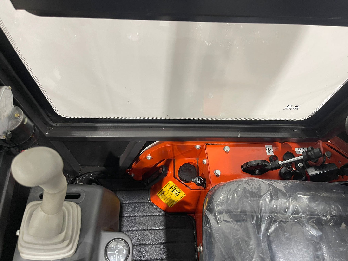 Rhinoceros XN12-8-C (1010kg) 3-cilinder Kubota diesel