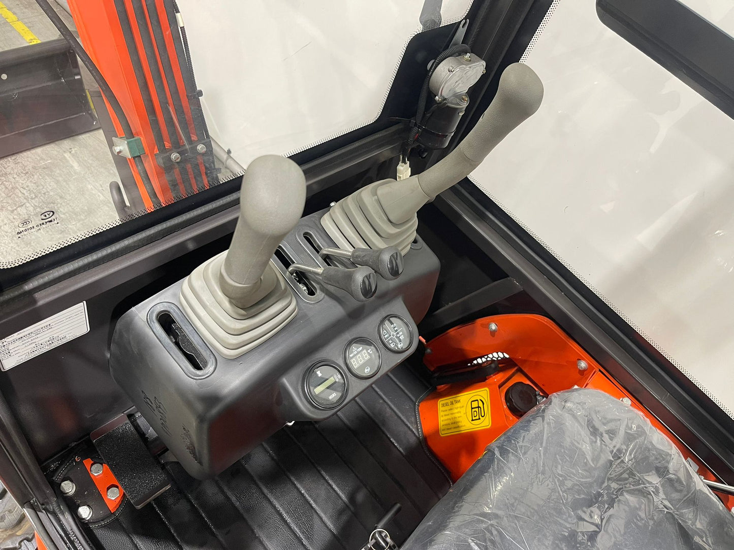 Rhinoceros XN12-8-C (1010kg) 3-cilinder Kubota diesel