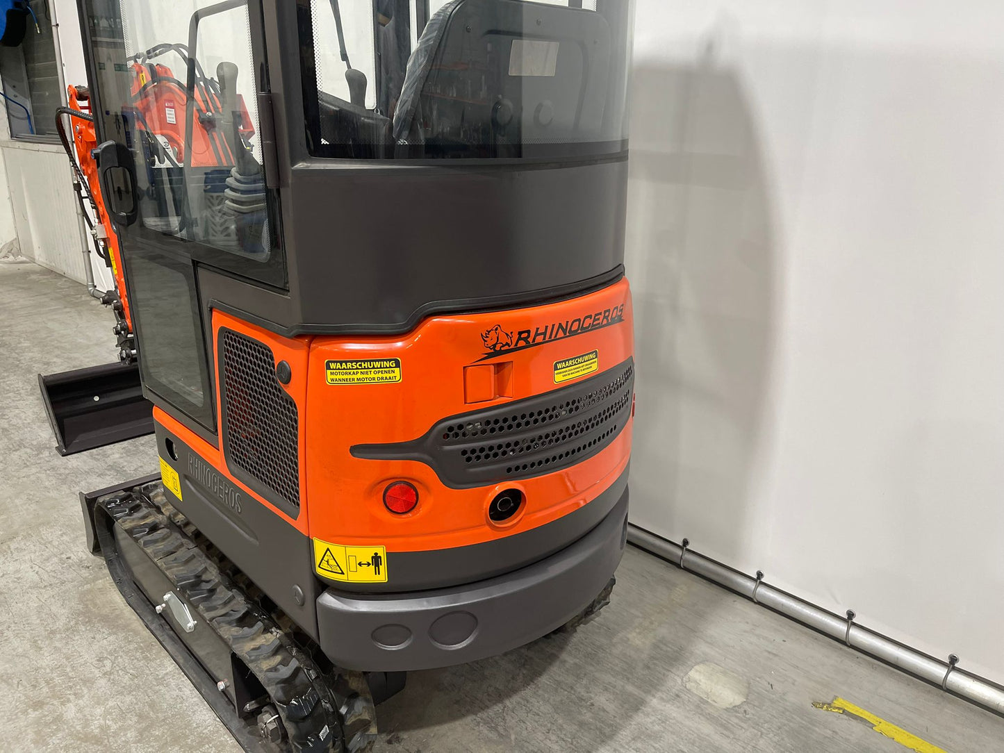 Rhinoceros XN12-8-C (1010kg) 3-cilinder Kubota diesel