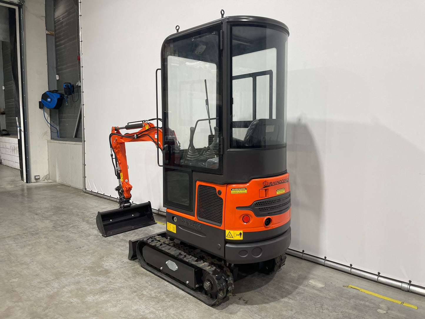 Rhinoceros XN12-8-C (1010kg) 3-cilinder Kubota diesel