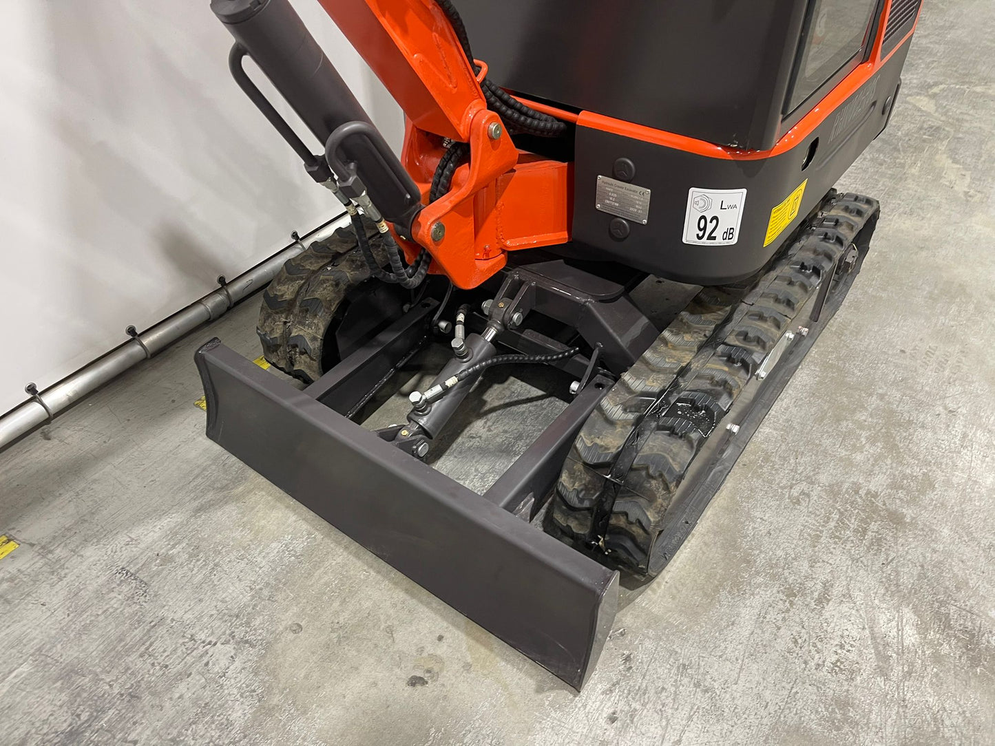 Rhinoceros XN12-8-C (1010kg) 3-cilinder Kubota diesel