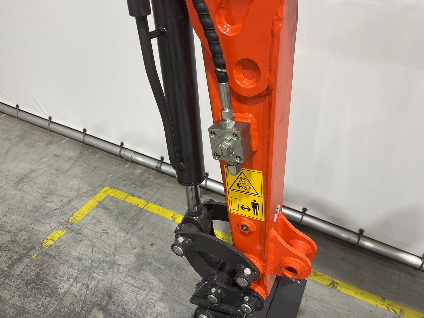 Rhinoceros XN12-8-C (1010kg) 3-cilinder Kubota diesel