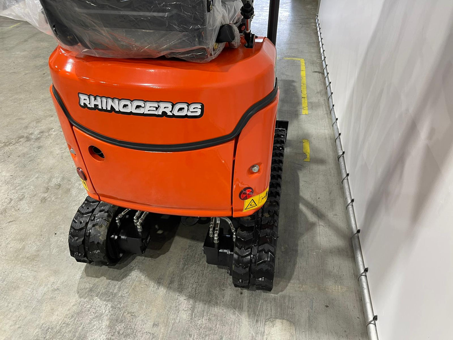 Rhinoceros XN12-8 (1200kg) 3-cilinder Kubota diesel