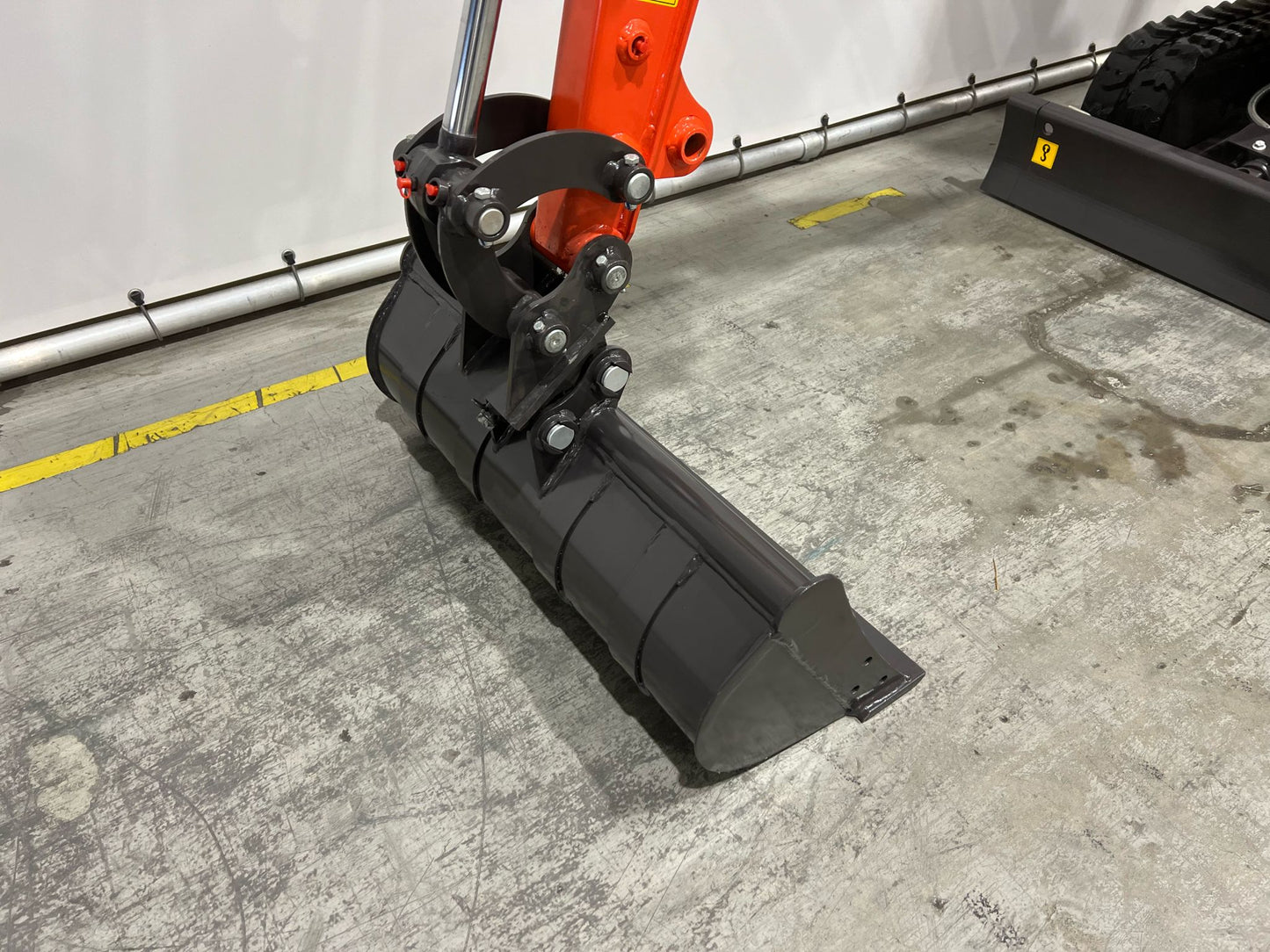 Rhinoceros XN12-9 (1200kg) 3-cilinder Kubota diesel