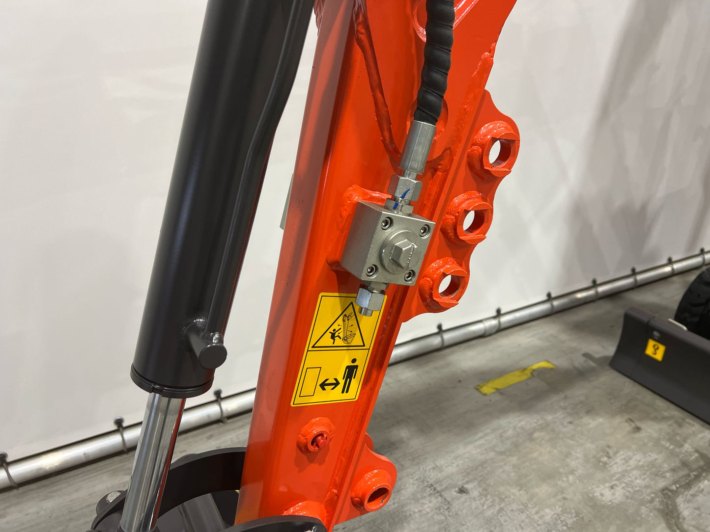Rhinoceros XN12-9 (1200kg) 3-cilinder Kubota diesel