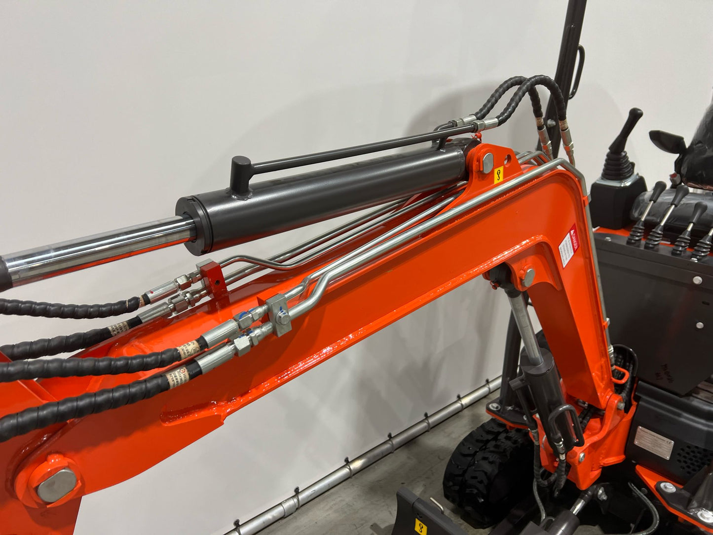 Rhinoceros XN12-9 (1200kg) 3-cilinder Kubota diesel