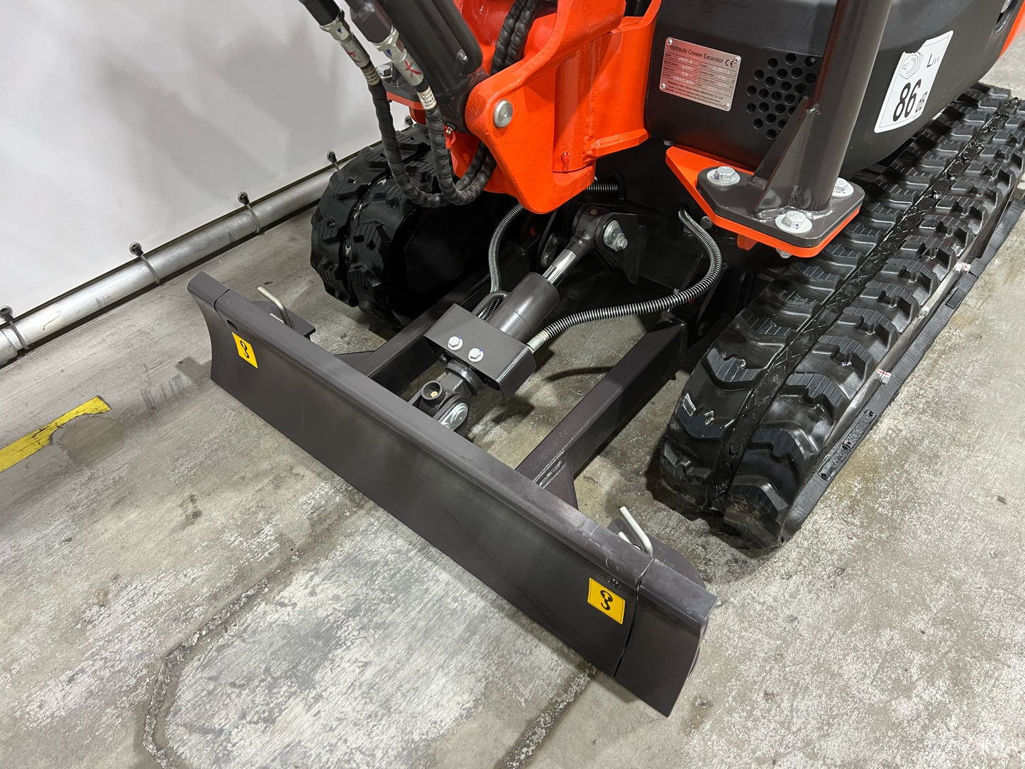 Rhinoceros XN12-9 (1200kg) 3-cilinder Kubota diesel