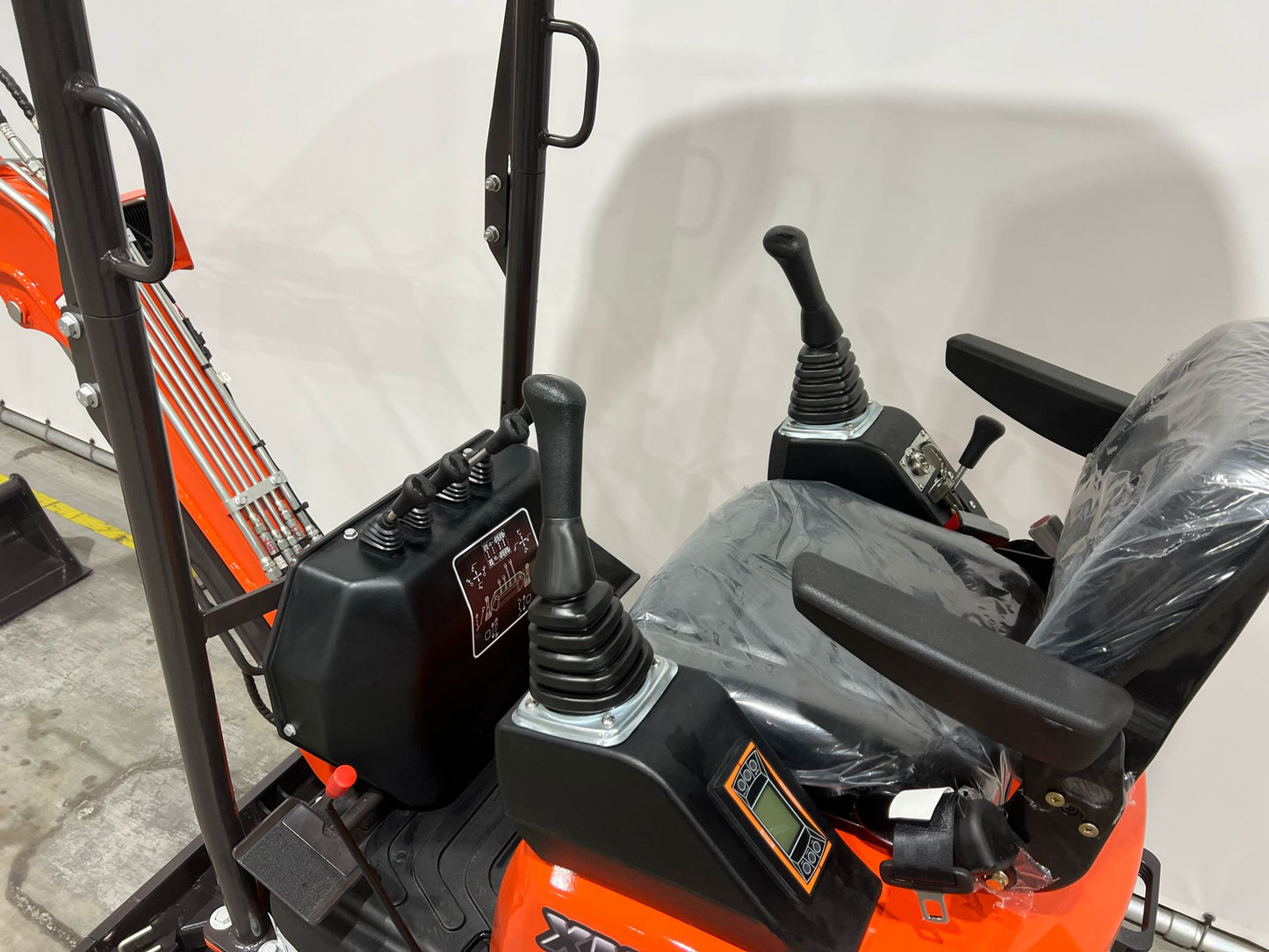 Rhinoceros XN12-9 (1200kg) 3-cilinder Kubota diesel