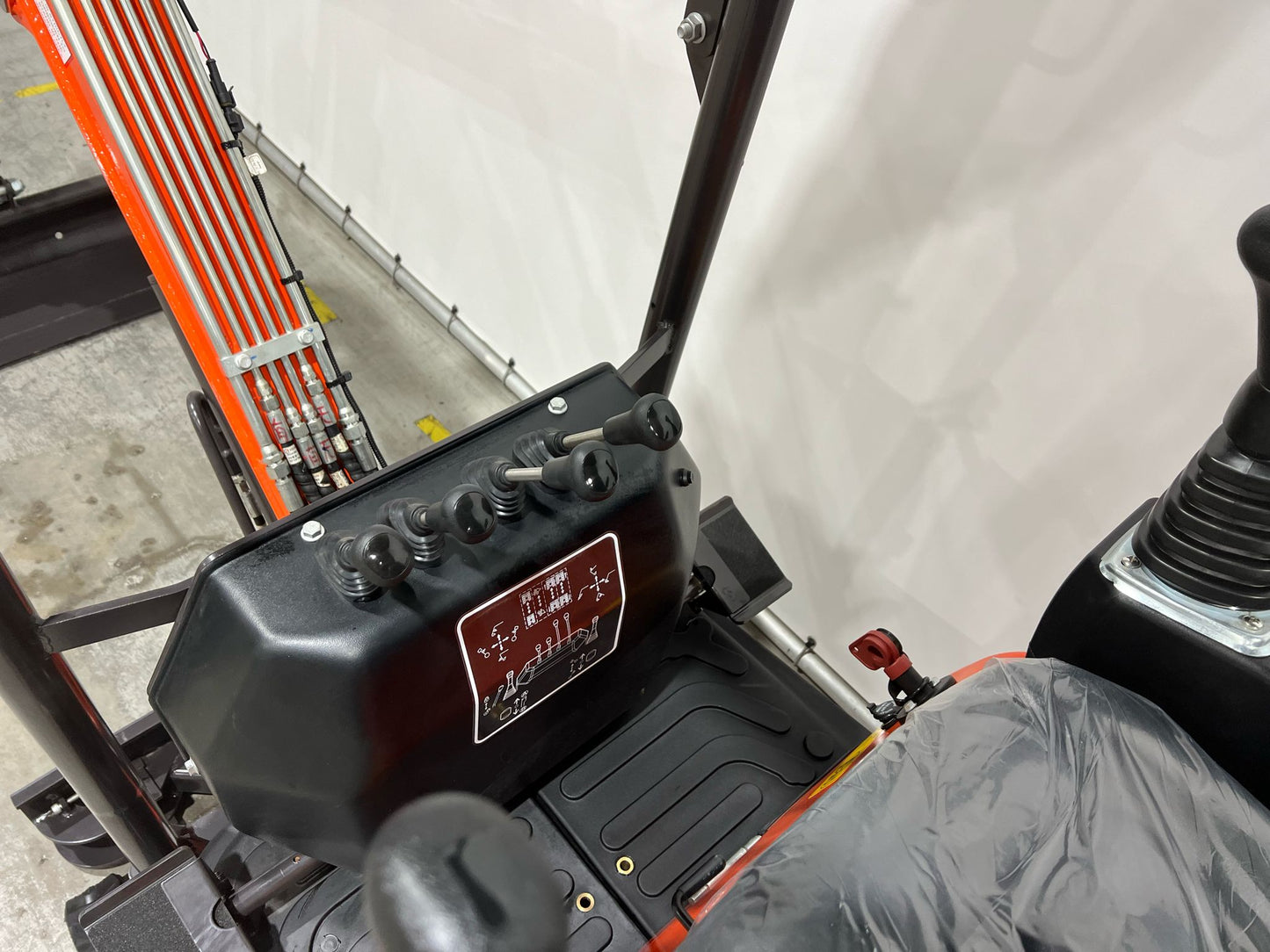 Rhinoceros XN12-9 (1200kg) 3-cilinder Kubota diesel