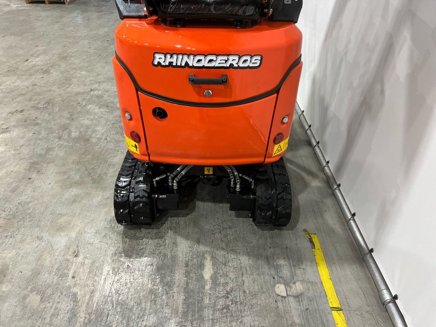 Rhinoceros XN12-9 (1200kg) 3-cilinder Kubota diesel