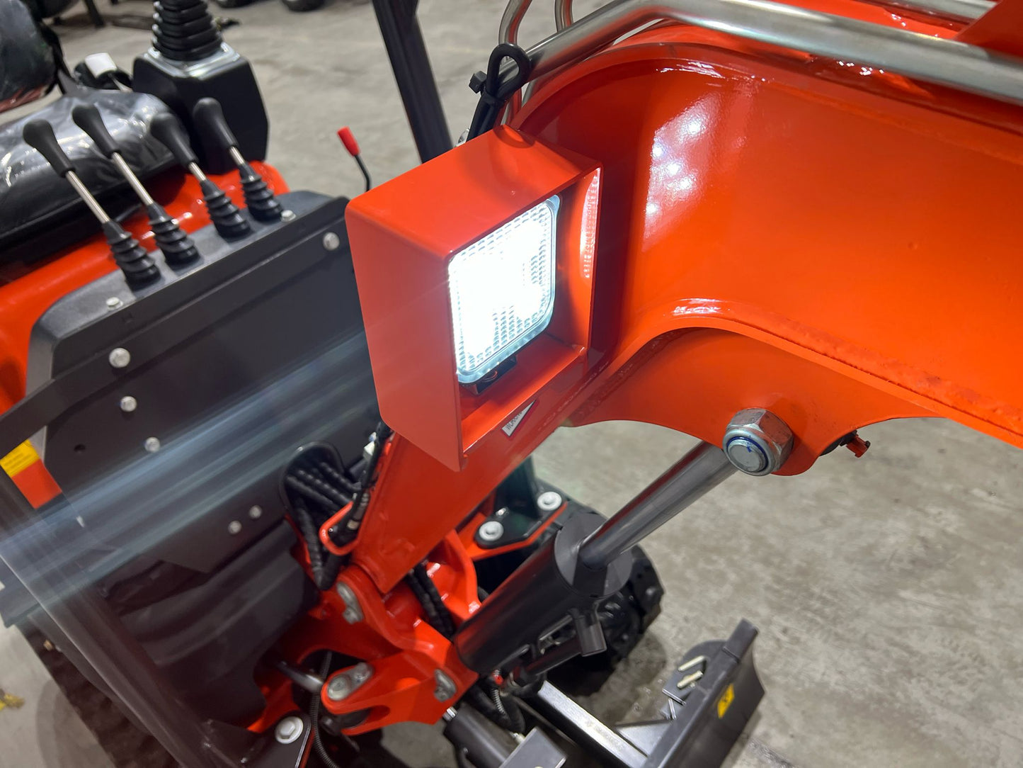 Rhinoceros XN12-9 (1200kg) 3-cilinder Kubota diesel