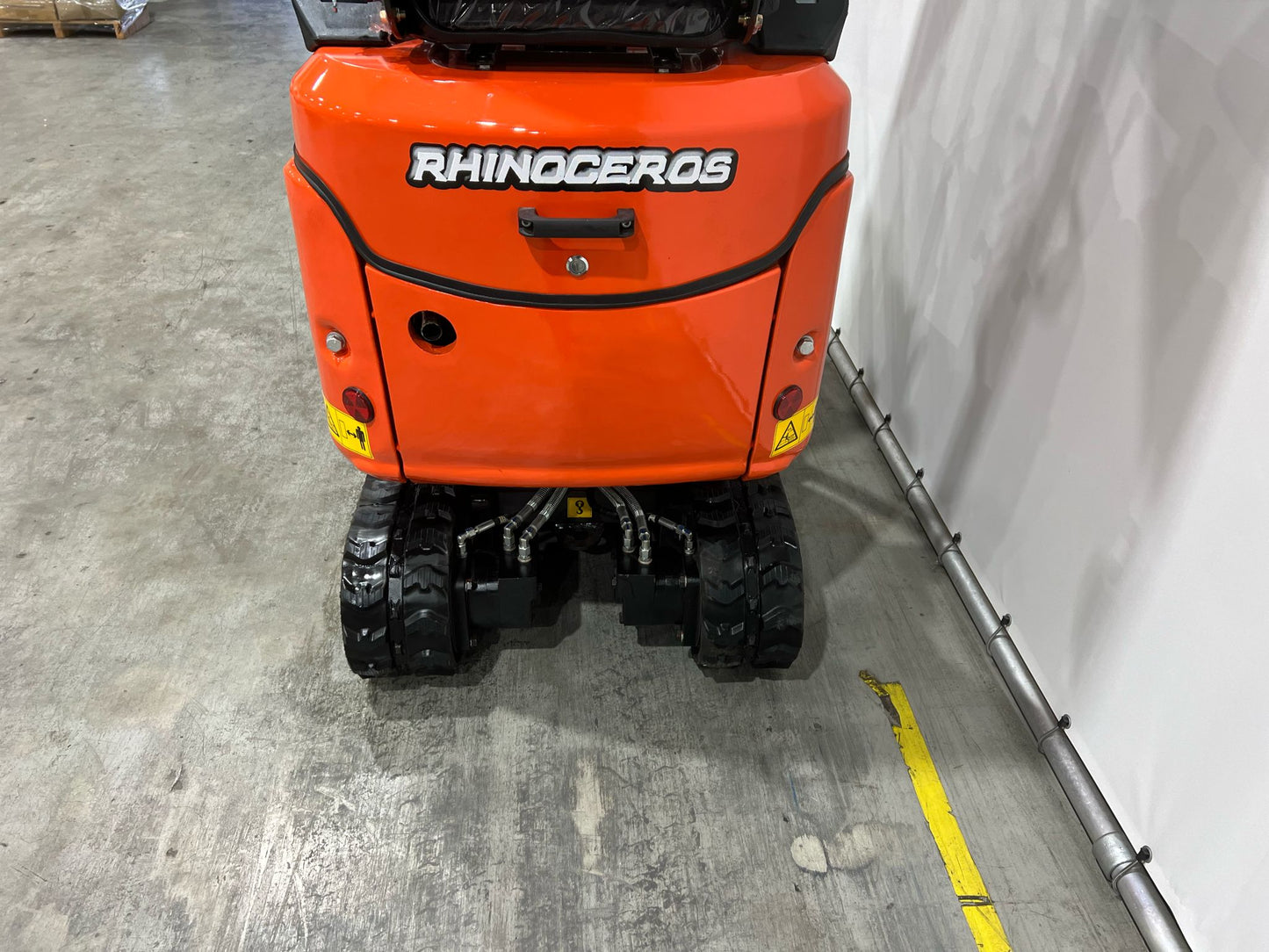 Rhinoceros XN12-9 (1200kg) 3-cilinder Kubota diesel