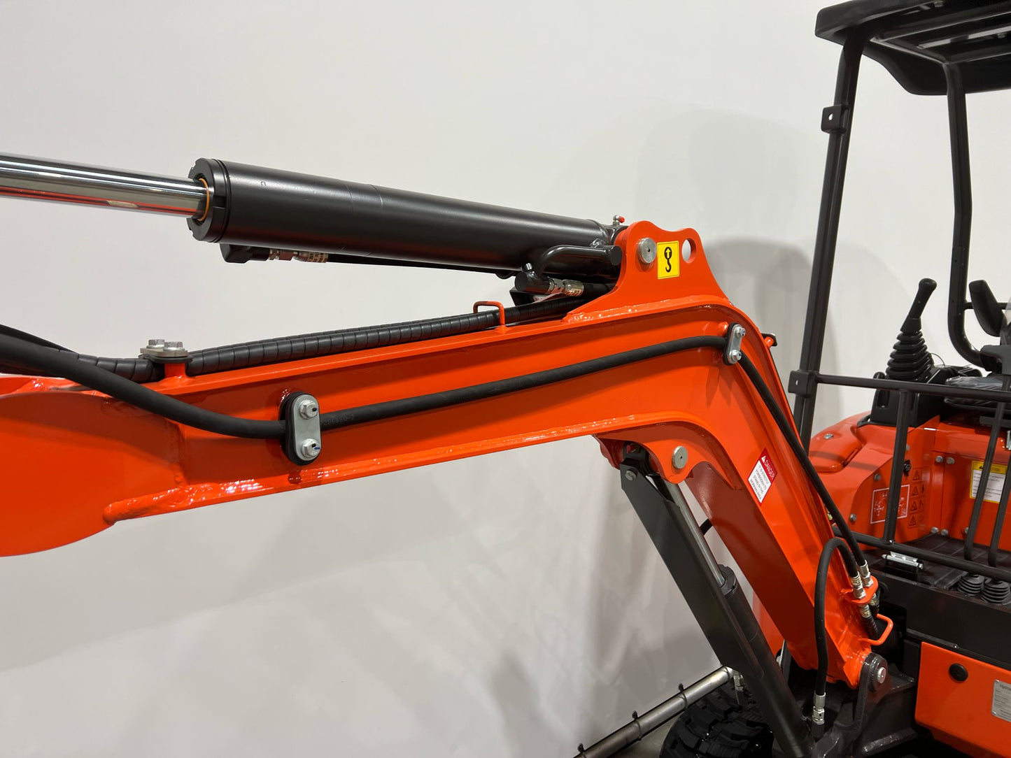 Rhinoceros XN18 (1700kg) 3-cilinder Kubota diesel