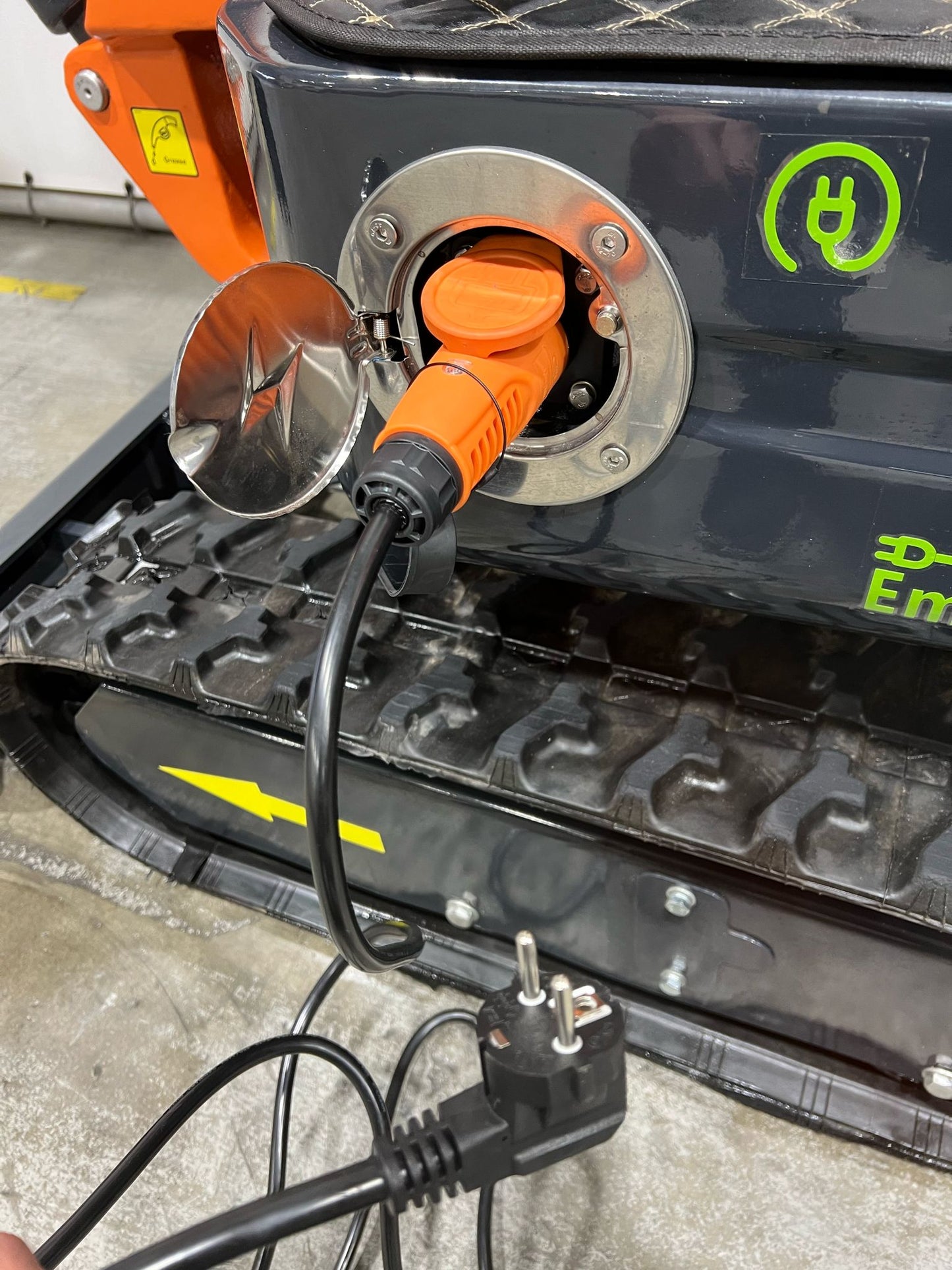 E-Excavator TD10 (1000kg) 100% Elektrisch