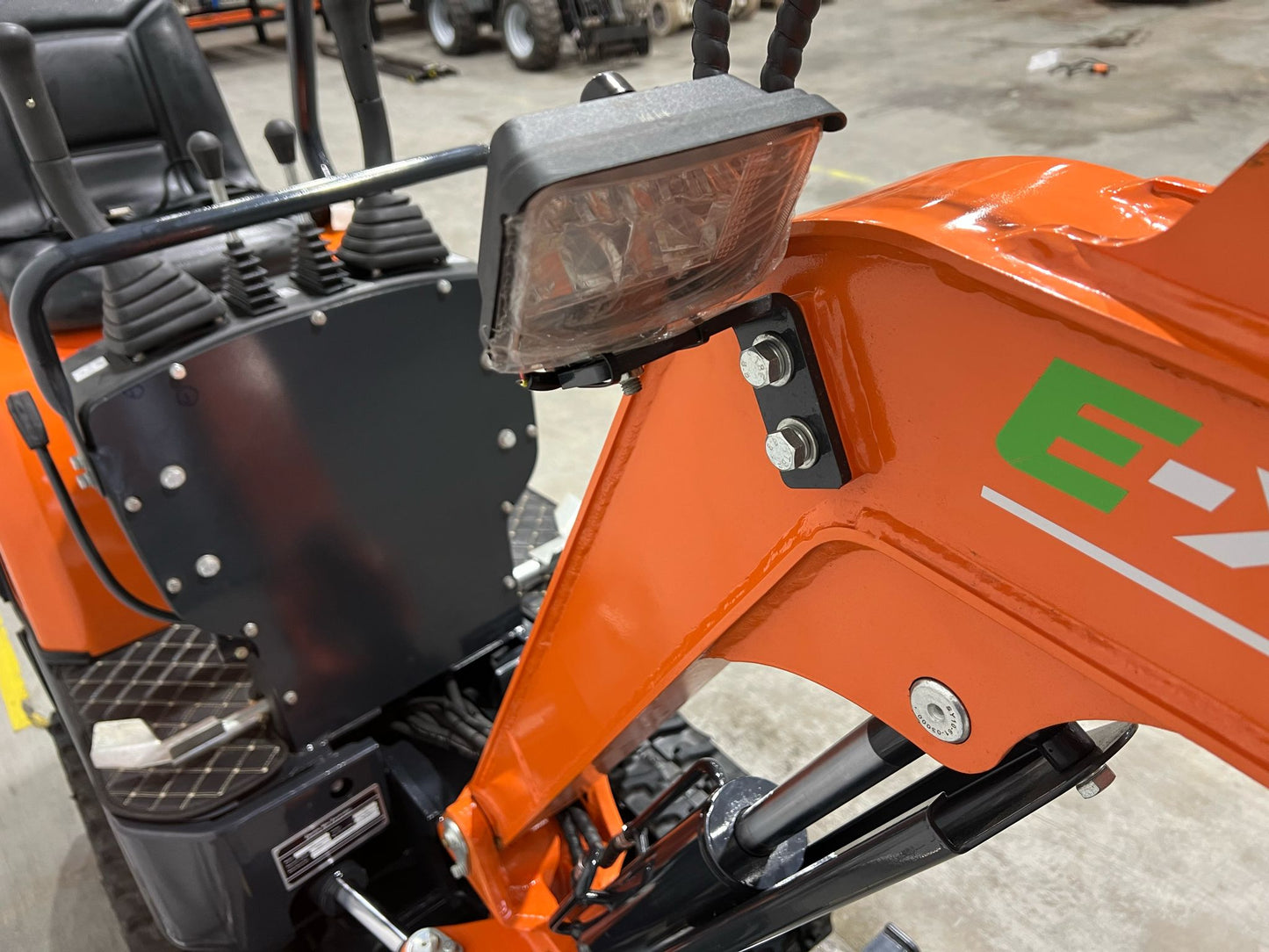 E-Excavator TD10 (1000kg) 100% Elektrisch