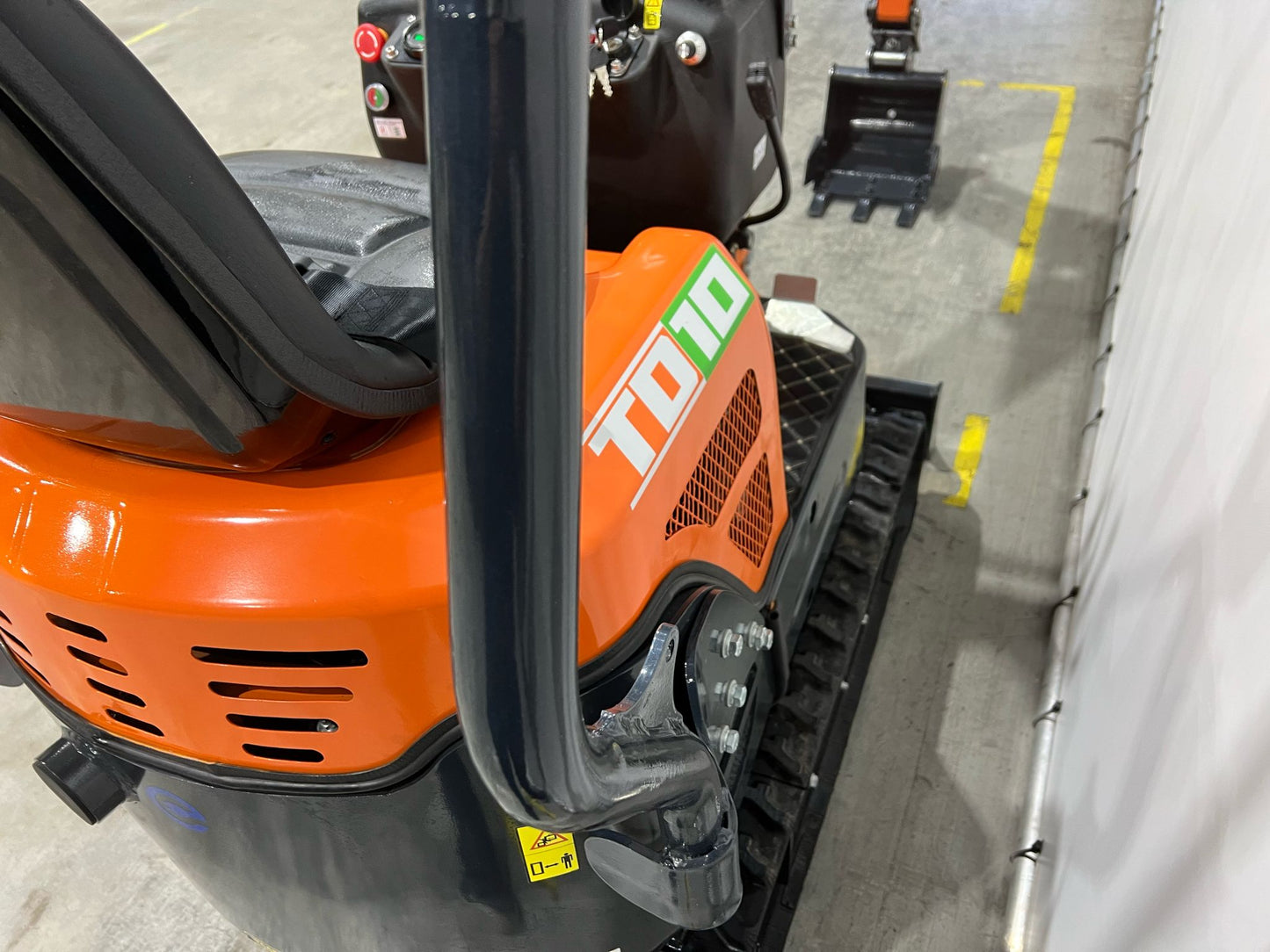 E-Excavator TD10 (1000kg) 100% Elektrisch