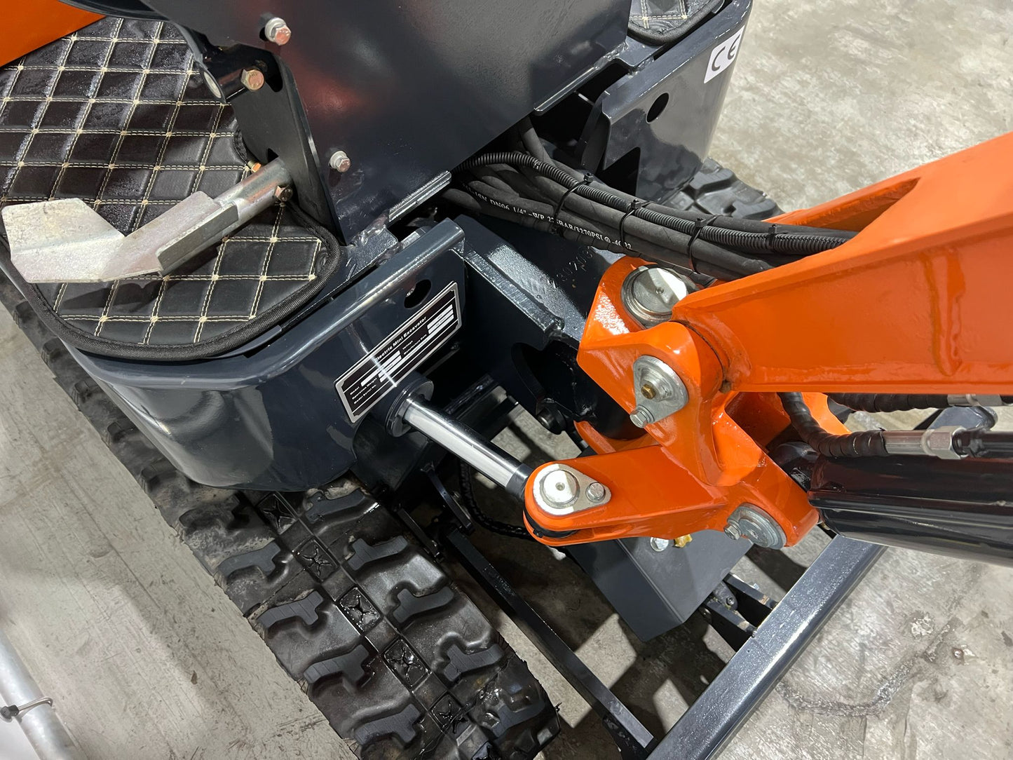 E-Excavator TD10 (1000kg) 100% Elektrisch