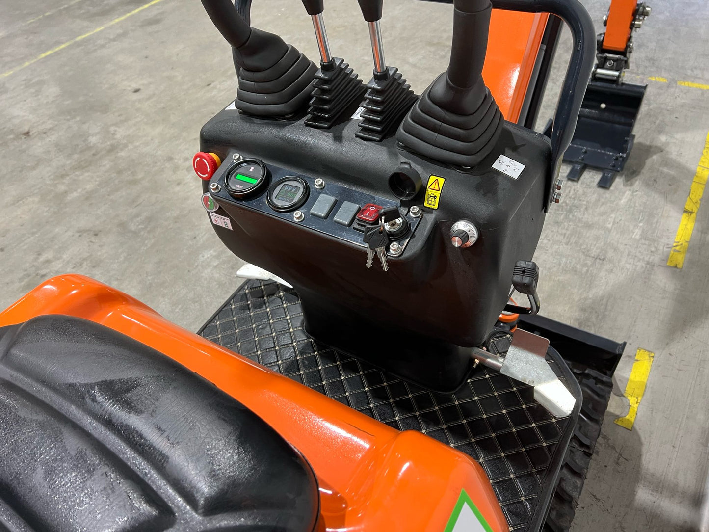 E-Excavator TD10 (1000kg) 100% Elektrisch