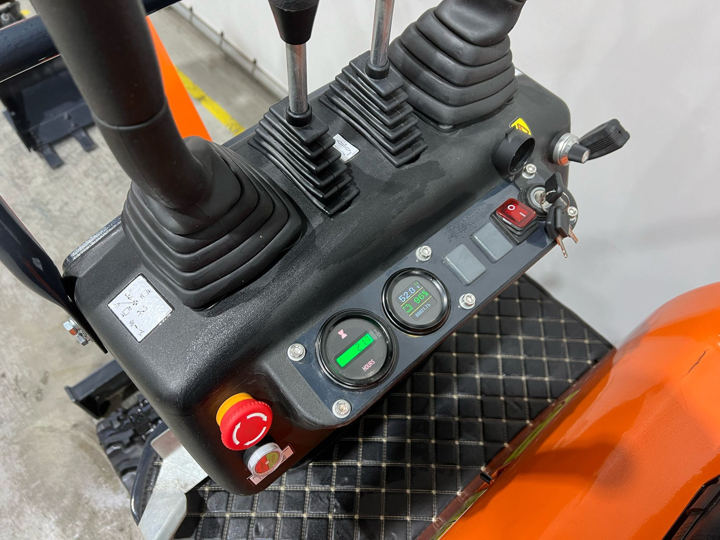 E-Excavator TD10 (1000kg) 100% Elektrisch