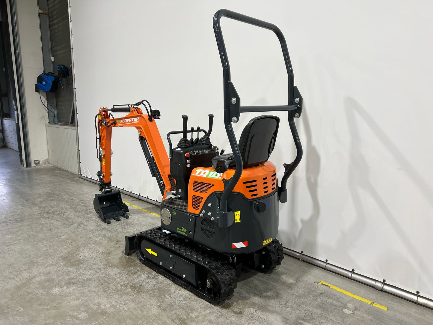 E-Excavator TD10 (1000kg) 100% Elektrisch