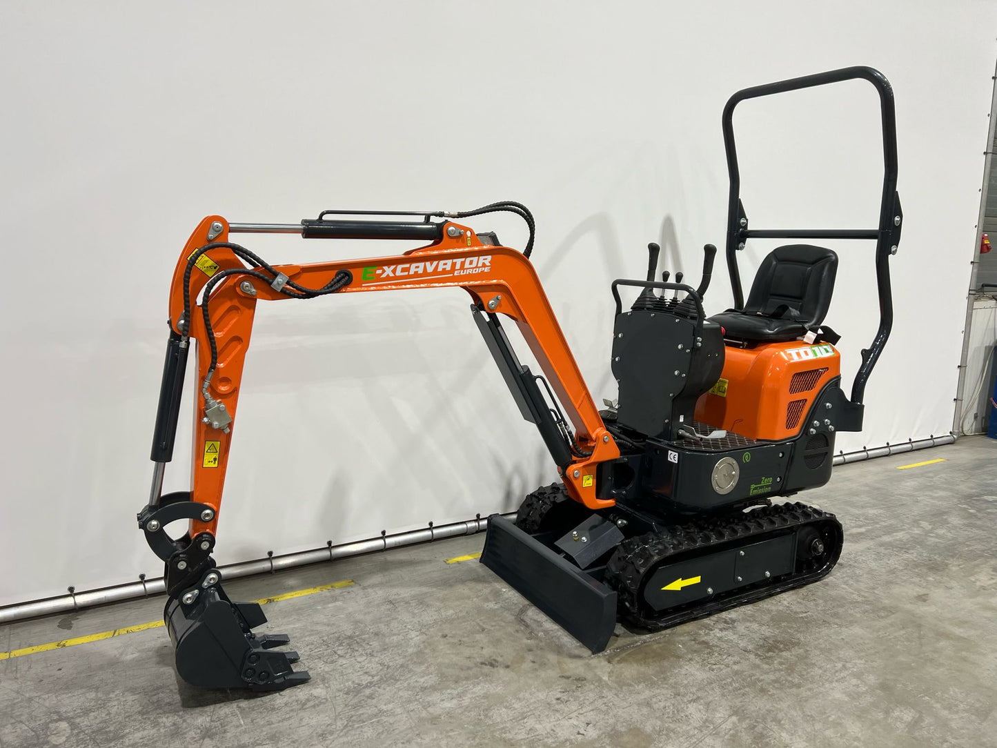 E-Excavator TD10 (1000kg) 100% Elektrisch