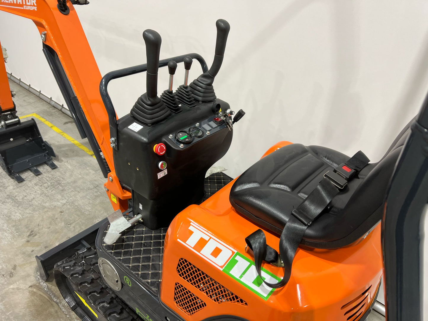 E-Excavator TD10 (1000kg) 100% Elektrisch