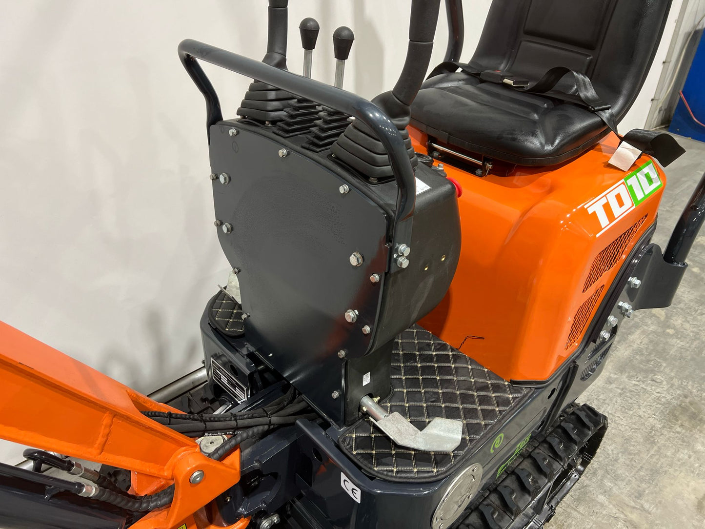 E-Excavator TD10 (1000kg) 100% Elektrisch
