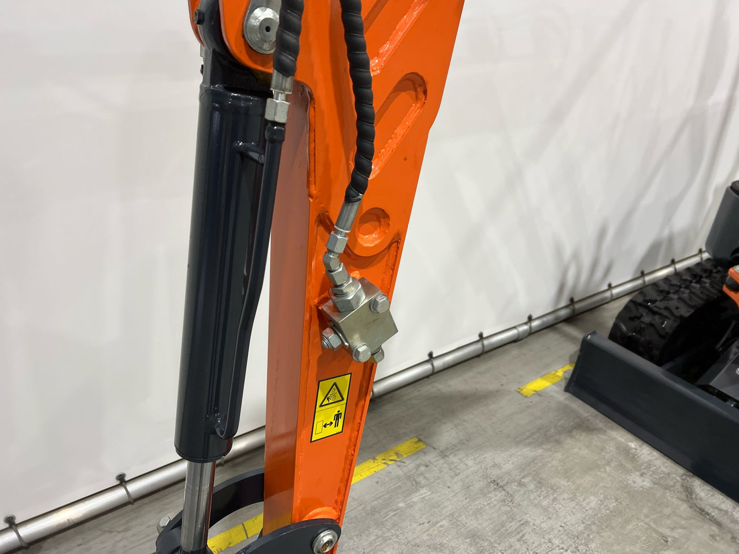 E-Excavator TD10 (1000kg) 100% Elektrisch