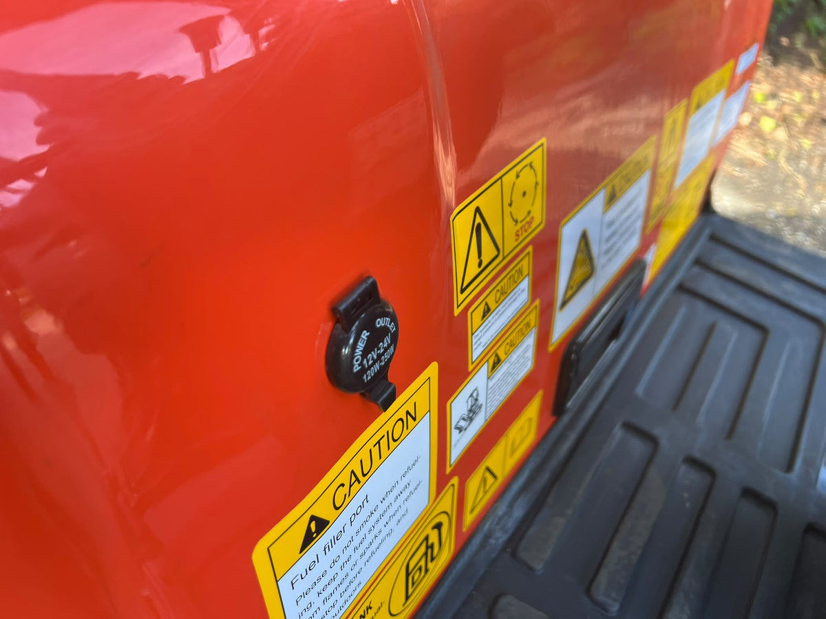 Rhinoceros XN10-8 (1000kg) 1-cilinder Koop diesel