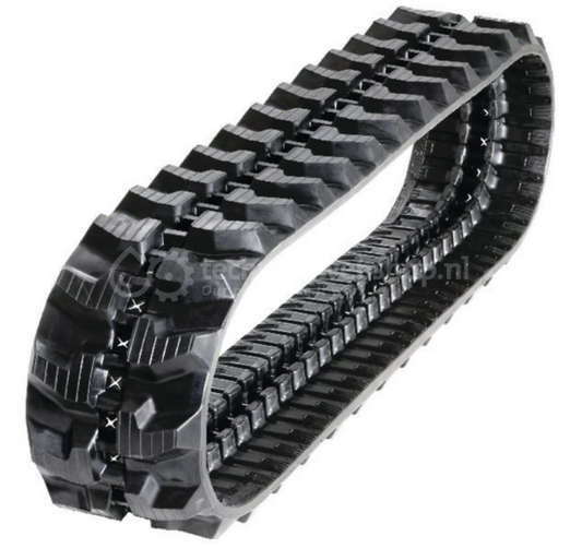 Rubbertrack 800t/m1200kg