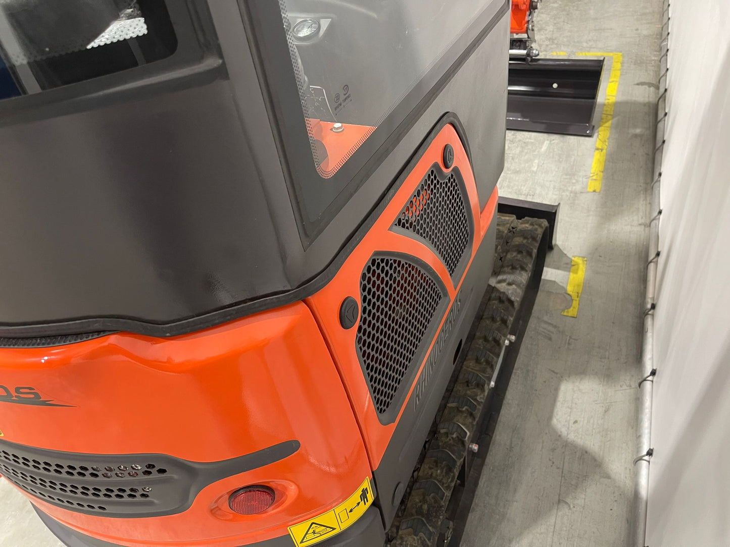 Rhinoceros XN12-8-C (1010kg) 3-cilinder Kubota diesel