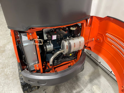 Rhinoceros XN12-8-C (1010kg) 3-cilinder Kubota diesel