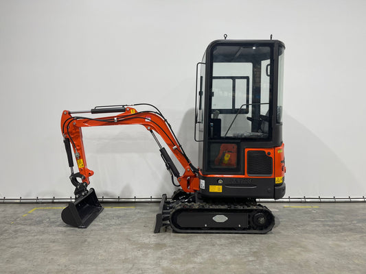Rhinoceros XN12-8-C (1010kg) 3-cilinder Kubota diesel