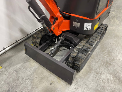 Rhinoceros XN12-8-C (1010kg) 3-cilinder Kubota diesel