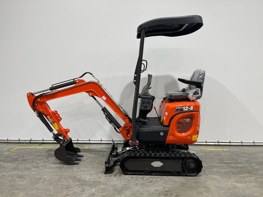 Rhinoceros XN12-8 (1200kg) 3-cilinder Kubota diesel