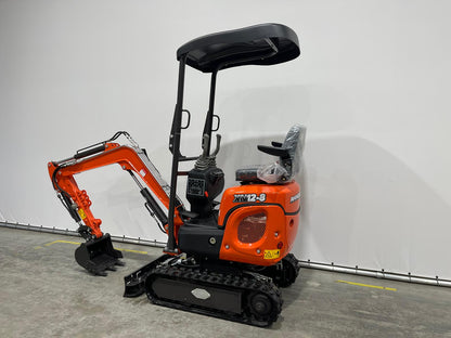 Rhinoceros XN12-8 (1200kg) 3-cilinder Kubota diesel