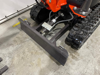 Rhinoceros XN12-8 (1200kg) 3-cilinder Kubota diesel