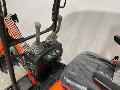 Rhinoceros XN12-8 (1200kg) 3-cilinder Kubota diesel