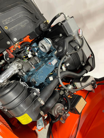 Rhinoceros XN12-8 (1200kg) 3-cilinder Kubota diesel