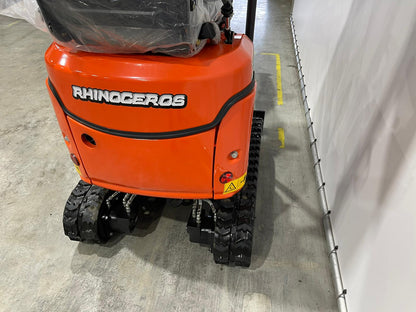 Rhinoceros XN12-8 (1200kg) 3-cilinder Kubota diesel