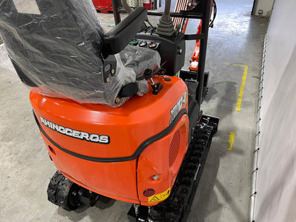 Rhinoceros XN12-8 (1200kg) 3-cilinder Kubota diesel
