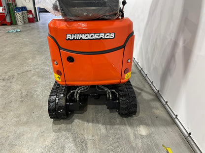 Rhinoceros XN12-8 (1200kg) 3-cilinder Kubota diesel