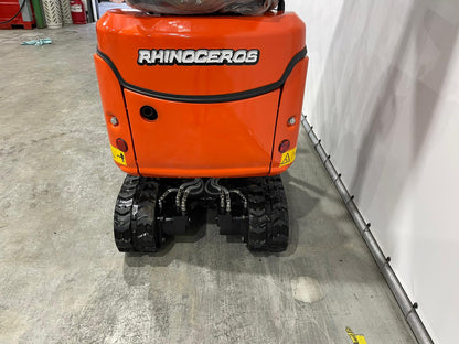 Rhinoceros XN12-8 (1200kg) 3-cilinder Kubota diesel